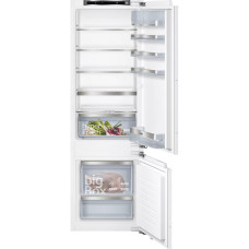 Siemens Siemens Ref built-in with bottom freezer, 177x55x55, ref-212L, freez.-64L, 2doors, E, ST, white (KI87SAFE0N)