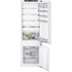 Siemens Siemens Ref built-in with bottom freezer, 177x55x55, ref-212L, freez.-64L, 2doors, E, ST, white (KI87SAFE0N)