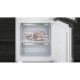 Siemens Siemens Ref built-in with bottom freezer, 177x55x55, ref-212L, freez.-64L, 2doors, E, ST, white (KI87SAFE0N)