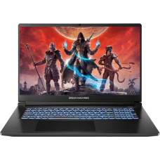 Dream Machines Ноутбук Dream Machines RT5060-17 17.3FHD IPS, AMD AI 7 350, 32GB, F1TB, NVD5060-8, DOS, чорний (RT5060-17UA24)