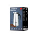 ARDESTO Гейзерная кофеварка Gemini Apulia, 9 чашек, нержавеющая сталь (AR0809SS)
