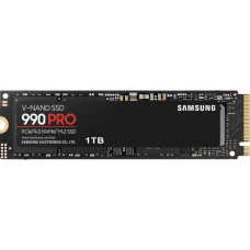 Накопитель SSD M.2 2280 1TB 990 PRO Samsung (MZ-V9P1T0BW)