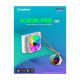 Система жидкостного охлаждения Gamemax Iceburg 120 WH