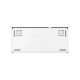 Клавиатура Aula F75 Pink Switch USB UA White (6978080504883)
