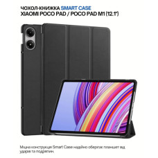 Чехол для планшета BeCover Smart Case Xiaomi Poco Pad / Poco Pad M1 (12.1") Black (711557)