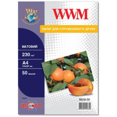 Фотобумага WWM A4 (M230.50)
