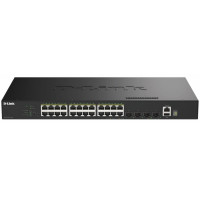 Комутатор мережевий D-Link DGS-1530-28