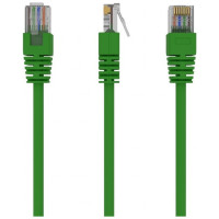 Патч-корд 3м UTP cat 5е CCA Cablexpert (PP12-3M/G)