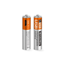 Аккумулятор ColorWay AAA USB-micro 400 mAh * 2 (CW-UBAAA-01)