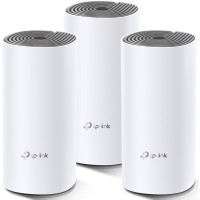 TP-Link Маршрутизатор DECO E4 3PK AC1200 2xFE LAN/WAN MU-MIMO MESH (DECO-E4-3-PACK)