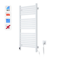 Navin Рушникосушка електрична Авангард Х, 1000х480х71мм, Wi-Fi, сталь, білий, праве підключення (12-172055-4810)