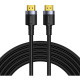 Кабель мультимедийный HDMI M to HDMI M 1.0m V2.0 Baseus (CADKLF-E01)