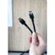 Кабель мультимедийный HDMI M to HDMI M 1.0m V2.0 Baseus (CADKLF-E01)