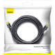 Кабель мультимедийный HDMI M to HDMI M 1.0m V2.0 Baseus (CADKLF-E01)