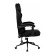 Кресло игровое GT Racer X-2326 Black (X-2326 Fabric Black)