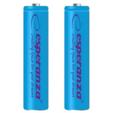 Аккумулятор Esperanza AA 2000mAh Ni-MH * 2 blue (EZA103B)