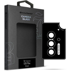 Скло захисне Armorstandart Supreme BI camera Samsung S26 Plus Black (ARM90422)