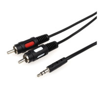 Кабель мультимедийный 3.5mm M to 2xRCA M Atcom (10708)