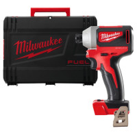 Milwaukee M18 BLID2-0X cordless impact screwdriver 18V 1700-3400 rpm 180 Nm case 1.7 kg without battery and spare part (4933464519)