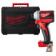 Milwaukee M18 BLID2-0X cordless impact screwdriver 18V 1700-3400 rpm 180 Nm case 1.7 kg without battery and spare part (4933464519)