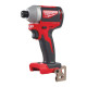 Milwaukee M18 BLID2-0X cordless impact screwdriver 18V 1700-3400 rpm 180 Nm case 1.7 kg without battery and spare part (4933464519)