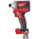 Milwaukee M18 BLID2-0X cordless impact screwdriver 18V 1700-3400 rpm 180 Nm case 1.7 kg without battery and spare part (4933464519)