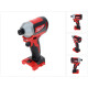 Milwaukee M18 BLID2-0X cordless impact screwdriver 18V 1700-3400 rpm 180 Nm case 1.7 kg without battery and spare part (4933464519)