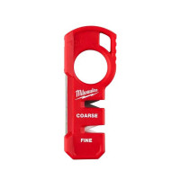 Milwaukee Knife and Scissor Sharpener, 54x195x38mm, 2 Sharpening Stages, ABS Plastic (4932478562)