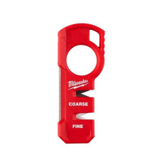 Milwaukee Knife and Scissor Sharpener, 54x195x38mm, 2 Sharpening Stages, ABS Plastic (4932478562)