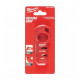 Milwaukee Knife and Scissor Sharpener, 54x195x38mm, 2 Sharpening Stages, ABS Plastic (4932478562)