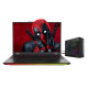 Dream Machines Ноутбук RT5090-16 16QHD+, AMD R9-9955HX3D, 32GB, F2TB, NVD5090-24, DOS, чорний (RT5090-16UA32)