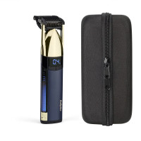 BaByliss Super-X Metal Series Navy&Gold Edition trimmer, for head, mustache, and beard, rechargeable, 1 attachment, case, steel, blue and gold (S992E) BaByliss Super-X Metal Series Navy&Gold Edition trimmer, for head, mustache, and beard, rechargeable, 1 attachment, case, steel, blue and gold (S992E)