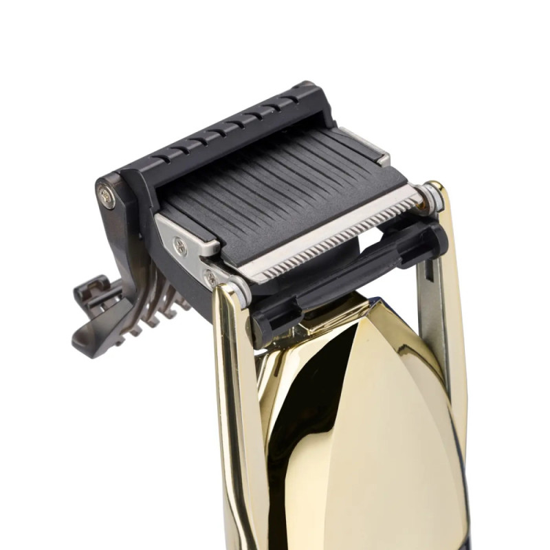 BaByliss Тример Super-X Metal Series Navy&Gold Edition, для голови, вусів та бороди, акум., насадок-1, кейс, сталь, синьо-золотий (S992E) BaByliss Тример Super-X Metal Series Navy&Gold Edition, для голови, вусів та бороди, акум., насадок-1, кейс, сталь, синьо-золотий (S992E)