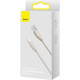 Дата кабель USB 2.0 AM to Lightning 2.0m 2.4A pink Baseus (CAGD000104)