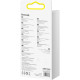 Дата кабель USB 2.0 AM to Lightning 2.0m 2.4A pink Baseus (CAGD000104)