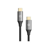 Дата кабель USB-C to USB-C 1.0m USB 3.1 PD 3A 60W HP (HP_DHC-TC109-1M)