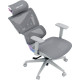 Кресло игровое Anda Seat X-Air Mega Size XL Mesh Gray Twilight (AD-WY-01-GGSP)
