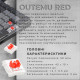 Клавиатура GamePro MK145R Red Swich Low Profile USB Dark Gray (MK145R)