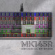 Клавиатура GamePro MK145R Red Swich Low Profile USB Dark Gray (MK145R)