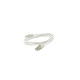 Патч-корд 1м FTP cat.5e, CU, RJ45, grey Merlion (PCM-CU-5E/1G)