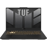 ASUS Ноутбук TUF Gaming F17 FX707VU-HX198 17.3" FHD IPS, Intel i7-13620H, 16GB, F1TB, NVD4050-6, NoOS, Чорний (90NR0CS5-M00E20)