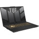 ASUS Notebook TUF Gaming F17 FX707VU-HX198 17.3" FHD IPS, Intel i7-13620H, 16GB, F1TB, NVD4050-6, NoOS, Black (90NR0CS5-M00E20)
