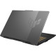 ASUS Notebook TUF Gaming F17 FX707VU-HX198 17.3" FHD IPS, Intel i7-13620H, 16GB, F1TB, NVD4050-6, NoOS, Black (90NR0CS5-M00E20)