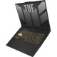 ASUS Notebook TUF Gaming F17 FX707VU-HX198 17.3" FHD IPS, Intel i7-13620H, 16GB, F1TB, NVD4050-6, NoOS, Black (90NR0CS5-M00E20)