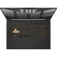ASUS Notebook TUF Gaming F17 FX707VU-HX198 17.3" FHD IPS, Intel i7-13620H, 16GB, F1TB, NVD4050-6, NoOS, Black (90NR0CS5-M00E20)