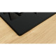 Bosch Bosch Hob gas on glass, 75cm, cast-iron, black (PPQ7A6I45)
