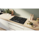 Bosch Bosch Hob gas on glass, 75cm, cast-iron, black (PPQ7A6I45)