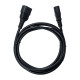 Кабель питания C13 to C14 2.0m black Armorstandart (ARM73125)