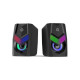 Акустическая система HP DHE-6000 LED RGB Black (DHE-6000)