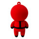 USB флеш накопитель Wibrand 16GB Squid Game Red USB 2.0 (WI2.0/SG16R)